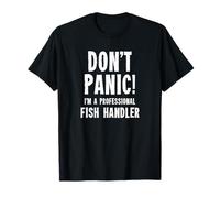 Manipulador de Peces Camiseta