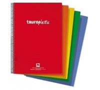 MANIPULADOS ZORRILLA PACK 8 BLOC Fº 80H 90GR CUADR.46 TAUROPLASTIC POLIPROPILENO