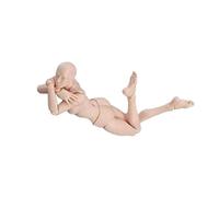 Maniqu¨ª Articulado, Cuerpo de Figura de Acci¨®n Poses Personalizables Modelo de Dibujo para Dibujar Dibujo Pintura (Mujer)