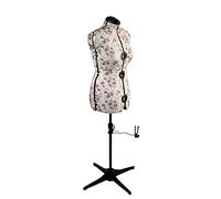 Maniqui Costura Ajustable Floral Clásica | Medio (M) [Talla EUR 44 a 48]
