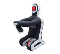 Maniquí de Agarre MMA Jiu Jitsu - Maniquí de Lucha Libre - Hecho de Telas de Lona duraderas - Maniquí MMA para múltiples taladros sin Relleno (54 Pulgadas)