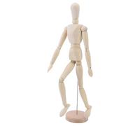 Maniquí de artista, maniquí de, maniquí de dibujo, maniquí articulado con base y cuerpo flexible para dibujar, pintar y dibujar