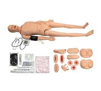 Maniquí de atención al Paciente de enfermería Maniquí geriátrico Modelo Maniquí Educación del Paciente Modelo de enseñanza Maniquí de Cuerpo Completo Masculino Femenino (Male)