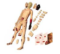 Maniquí De Atención Al Paciente, Módulo De Función De Trauma, Maniquí Corporal De 170 Cm, Maniquí De Trauma Con Todas Las Funciones Para Enfermería, Formación Médica, Docencia, Cateterismo Masculino