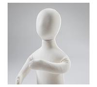 Maniquí de bebé de 6 Meses, maniquí de Vestir sin Rostro con Base Cuadrada, maniquí de exhibición de Ropa con alfileres para escaparates de Moda Infantil.