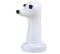 Maniquí de cabeza de perro para formación, exhibición y entrenamiento