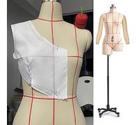 Maniquí de Costura con alfileres para modista, Ideal para Estudiantes de Moda Principiantes, mamá y papá. Ideal para mamá, papá, Abuela y Abuelo.