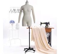 Maniquí de costura de medio cuerpo para mujer, maniquí de sastre, maniquí de sastrería de medio cuerpo,Witharms-S-Model80