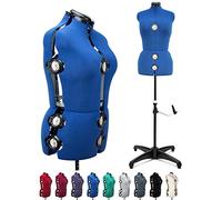 Maniquí de Costura de Mujer Ajustable Profesional con 13 diales, se Pueden Utilizar Agujas en Todo el artículo