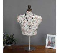 Maniquí De Costura para Mujer De Tallas Grandes - Busto De Sastre para Exhibición De Ropa, Lencería Y Sujetadores, Ideal para Tiendas De Moda Y Diseñadores.