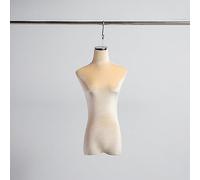 Maniquí de costura para vestido, torso femenino para exhibición de disfraces, teatro, guardarropa, perfecto para modistas y escaparates
