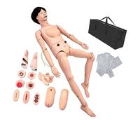 Maniquí De Cuerpo Completo For El Cuidado Del Paciente Con 24 Elementos De Operaciones Básicas De Enfermería Y Genitales Intercambiables For Estudiantes De Educación En Enfermería(Female)