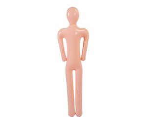 Maniquí De Cuerpo Inflable De 61 Pulgadas, Accesorio De Halloween Para Bricolaje De Asesinato, Decoración De Fiesta Con Escena De Crimen De Asesinato Cadáver Falso, Para Fiestas De Halloween, Etc.