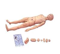 Maniquí de cuidado del paciente, modelo de enseñanza para entrenamiento y demostración de enfermería humana, herramienta de entrenamiento esencial para profesionales de la salud