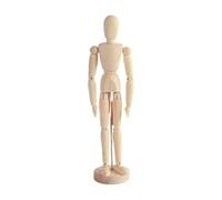 Maniquí de de dibujo de madera de varios tamaños, tamaño de 8 pulgadas / 12 pulgadas / 16 pulgadas para dibujo profesional y de entrenamiento artístico