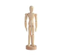 Maniquí de dibujo de madera de varios tamaños de 8, 12, 16 pulgadas, para bocetos profesionales y entrenamiento artístico, maniquí de bocetos