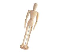Maniquí de dibujo de madera de varios tamaños de 8, 12, 16 pulgadas, para bocetos profesionales y entrenamiento artístico, maniquí de bocetos