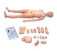 Maniquí de enfermería: características anatómicas con 15 módulos de práctica de simulación para una mejor experiencia de entrenamiento médico