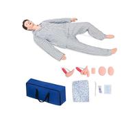 Maniquí De Enfermería For Entrenamiento, Maniquíes Médicos Uman For Entrenamiento, Maniquí De Atención Al Paciente, Habilidades De Enfermería For Hospitales, Servicios De Emergencia(Male)