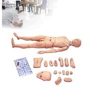 Maniquí de enfermería para entrenamiento - Simulador anatómico de paciente humano modelo para entrenamiento médico, 170 cm, funcionalidad completa para el cuidado del paciente