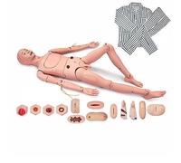 Maniquí de enfermería simulador médico para entrenamiento, modelo completo de cuidado de trauma de 170 cm para prácticas y prácticas de enfermería
