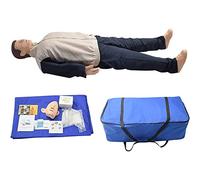 Maniquí de entrenamiento CPR - Kit de maniquí de reanimación de cuerpo completo para entrenamiento médico y educación - 165 cm