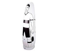 Maniquí De Entrenamiento De Fútbol: Barrera De Pared Defensiva Inflable, Protector De Práctica, Entrenador De Rebote Estable | Ayuda para El Entrenamiento De Porteros Y Jugadas A Balón Parado
