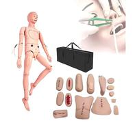 Maniquí De Entrenamiento De Habilidades Básicas De Enfermería Geriátrica Con Múltiples Funciones For Simular La Atención Al Paciente, Maniquí De Enseñanza De Enfermería(Male)