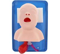 Maniquí de entrenamiento de intubación pediátrica, simulador profesional de gestión de las vías respiratorias para educación médica y práctica de laboratorio