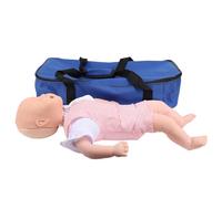 Maniquí de Entrenamiento de RCP Infantil, Entrenamiento Profesional Modelo de Maniobra de Heimlich Entrenamiento de Obstrucción de las Vías Respiratorias Simuladas Práctica de