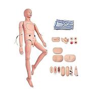 Maniquí de entrenamiento de RCP, modelo de simulación de enfermería de cuerpo completo de 170 cm para educación médica y desarrollo de habilidades