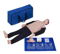 Maniquí de entrenamiento de RCP para adultos, modelo de entrenamiento de reanimación cardiopulmonar para uso profesional