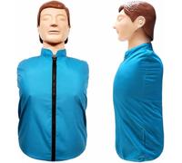 Maniquí de entrenamiento de RCP para adultos, simulador de reanimación de cuerpo completo, primeros auxilios, enseñanza, modelo de entrenamiento cardiopulmonar