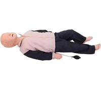 Maniquí de entrenamiento de RCP, simulador de primeros auxilios de cuerpo completo, maniquí de cuidado del paciente para práctica de enfermería en el aula