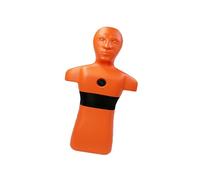 Maniquí de Entrenamiento de Rescate acuático, Modelo de Entrenamiento for Salvar Vidas en Piscina, maniquí de Entrenamiento de Rescate Pesado, for Piscina/Playa y río(Orange)