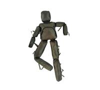 Maniquí de entrenamiento de rescate acuático, simulador de prevención de ahogamiento, herramientas extraíbles para educación de seguridad en la escuela y la playa