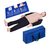 Maniquí De Entrenamiento De Tamaño Natural For Adultos, Simulador De Reanimación Cardiopulmonar De Cuerpo Completo, Maniquí De Entrenamiento For La Educación Y La Práctica Docente.