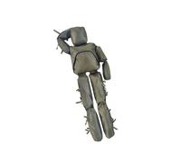 Maniquí De Entrenamiento For Salvar Vidas En El Agua, Herramientas De Enseñanza Extraíbles For Salvar Vidas, Maniquíes Entrenamiento contra Incendios(Color2,170cm-10kg)