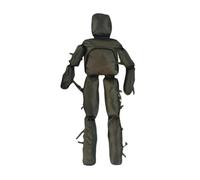 Maniquí de Entrenamiento for Salvar Vidas en el Agua,Herramientas de enseñanza for la prevención de ahogamientos,Modelo Reutilizable simulacros Incendio(Color1,175cm-10kg)