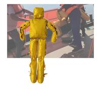 Maniquí De Entrenamiento For Salvar Vidas En El Agua, Herramientas Educativas For La Prevención De Ahogamientos, For Instituciones De Capacitación, Escuelas Y Piscinas.(Color1,170cm-10kg)