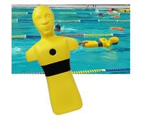 Maniquí De Entrenamiento For Salvar Vidas En El Agua, Maniquíes De Entrenamiento contra Incendios For Educación Física, Maniquíes De Salvavidas For Piscinas, For Adolescentes Y Adultos.(Orange)