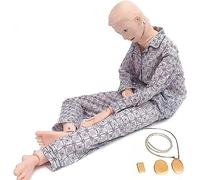 Maniquí de entrenamiento geriátrico - Maniquí multifuncional para el cuidado del paciente con módulos intercambiables para suministros de enseñanza y educación - Maniquí de entrenamiento de
