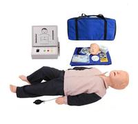 Maniquí de entrenamiento médico pediátrico de RCP, simulador de maniquí de cuerpo completo para entrenamiento de primeros auxilios y RCP, maniquí de atención al paciente para prácticas de enfermería