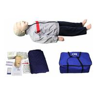 Maniquí de entrenamiento médico pediátrico de RCP, simulador de maniquí de cuerpo completo para entrenamiento de primeros auxilios y RCP, maniquí de atención al paciente para prácticas de enfermería