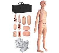 Maniquí de Entrenamiento Modelo maniquí de demostración Multifuncional Cuidado del Paciente maniquí Humano Hombres y Mujeres enfermería Intercambiable