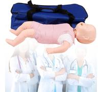 Maniquí De Entrenamiento Para Bebés, Modelo De Primeros Auxilios, Modelo De Reanimación Cardiopulmonar, Modelo De Primeros Auxilios Para Bebés Con Obstrucción De Las Vías Respiratorias, Para Educació