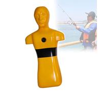 Maniquí de entrenamiento para práctica de rescate acuático y prevención de ahogamientos, equipo de seguridad en la piscina