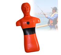 Maniquí de entrenamiento para práctica de rescate acuático y prevención de ahogamientos, equipo de seguridad en la piscina
