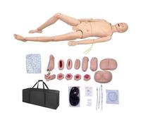 Maniquí De Formación Avanzada En Enfermería, Maniquí De Enfermería De Tamaño Natural Para Atención Al Paciente, Modelo Educativo Multifuncional, Maniquí Anatómico Humano De PVC(Male)