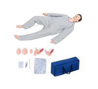 Maniquí De Formación De Enfermería, Maniquíes Médicos Humanos For Formación De Atención Al Paciente, Maniquí De 17 Artículos, Habilidades De Enfermería For Servicios De Emergencia(Male)